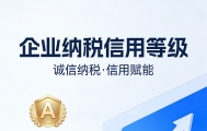 企业纳税信用等级